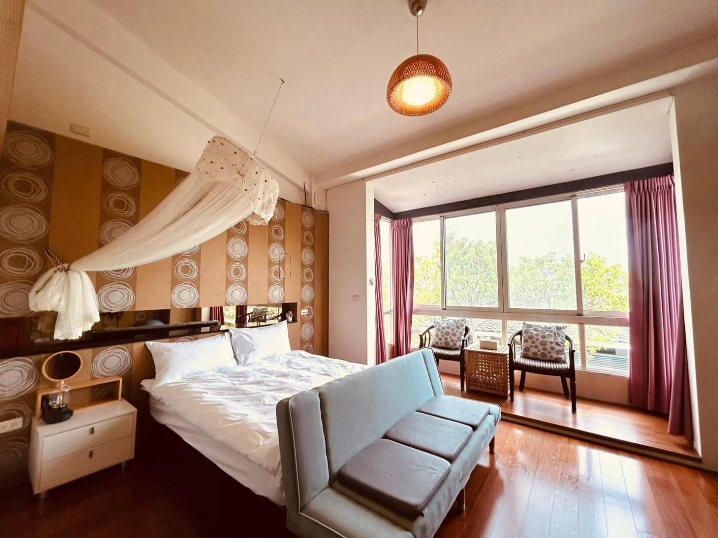 Miaoli Sanyi Travelling Homestay מראה חיצוני תמונה
